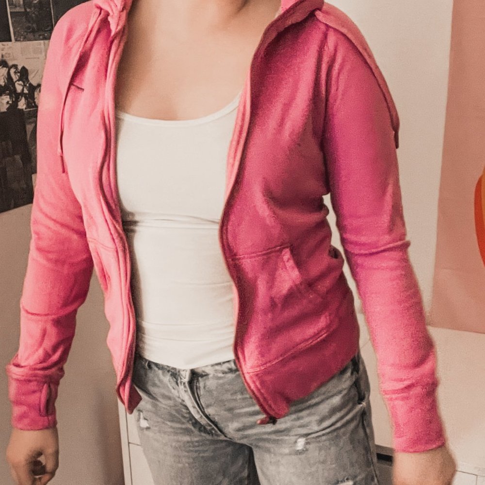 Pink Nike Hoodie